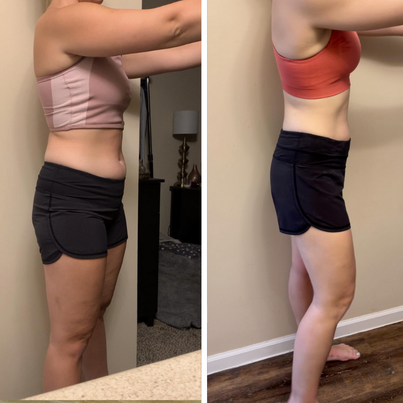 Leg transformation female weight loss hotsell
